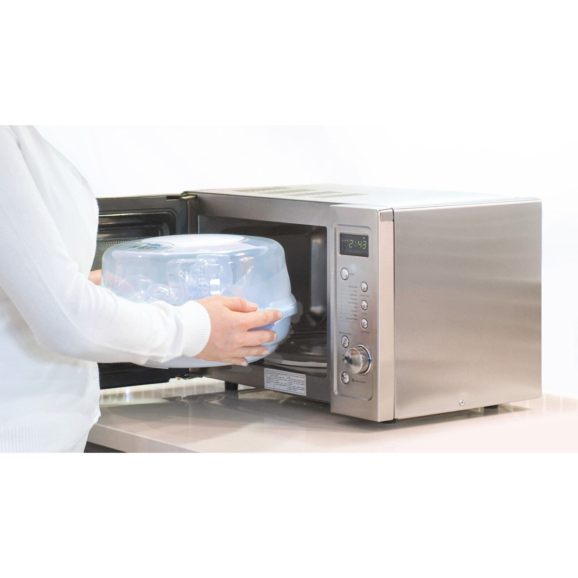 Sterilizator pentru microunde Philips-AVENT SCF281/02 — imaginea 5