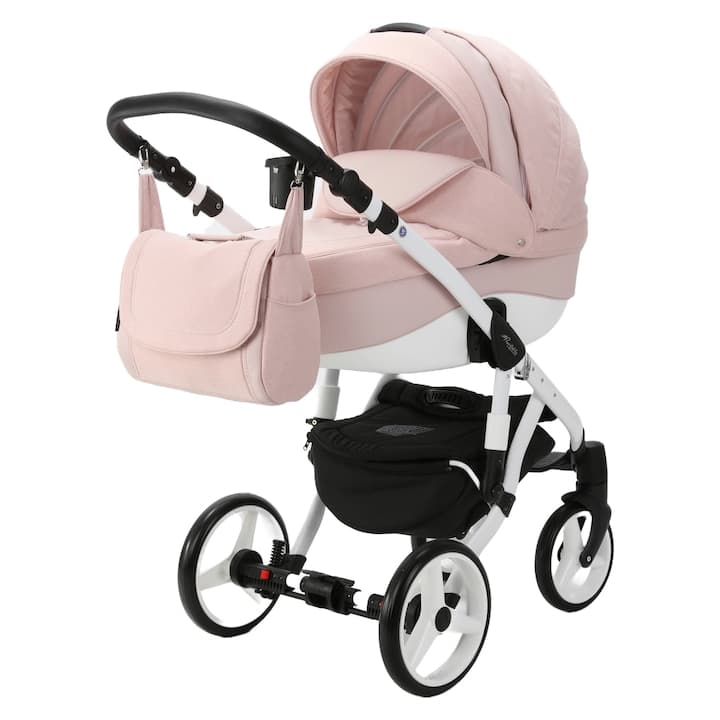 Carucior 3 in 1 Adamex Barletta Y813, Powder Pink