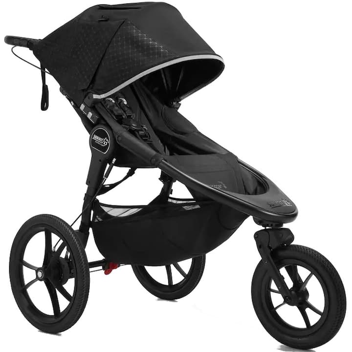 Carucior Summit X3, Baby Jogger, Pliabil, Negru