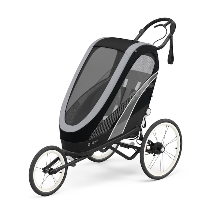 Carucior sport Cybex Gold ZENO ONE BOX BLK All Black, 4 in 1 multisport