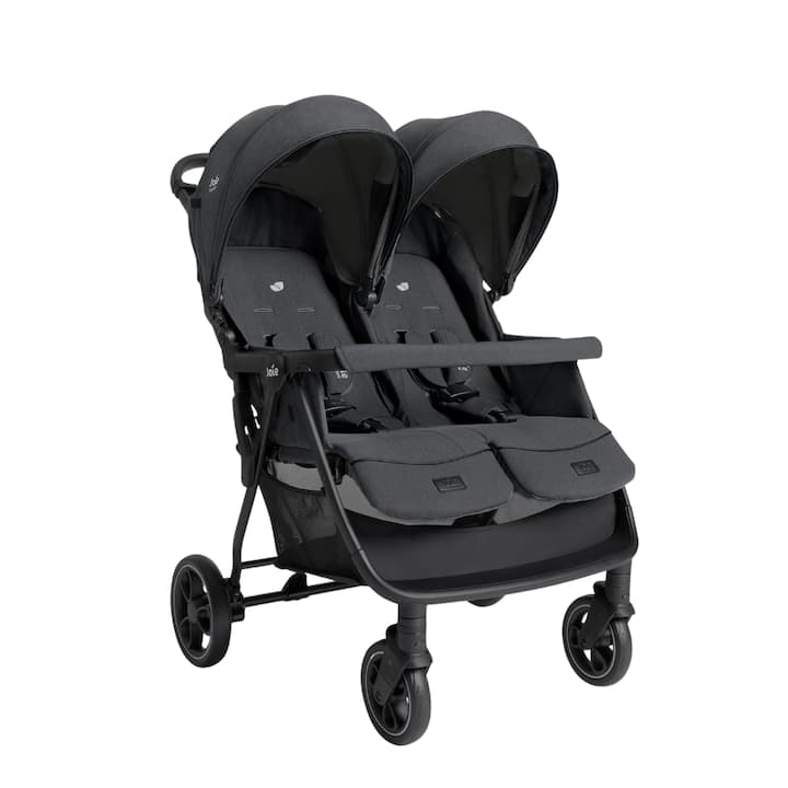Carucior de gemeni Estrella Ebony, Joie