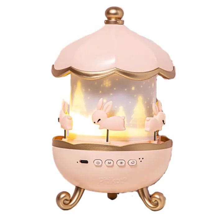 Lampa de noapte, de veghe Pitikot®, pentru copii sau bebelusi, cu proiector de stele, lumina ajustabila, cu functii muzicale prin bluetooth si boxa, Pitikot®