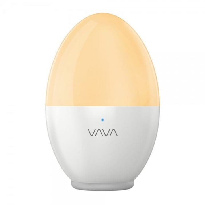 Lampa de veghe Smart VAVA LED cu reglare touch a Intensitatii, lumina calda si rece