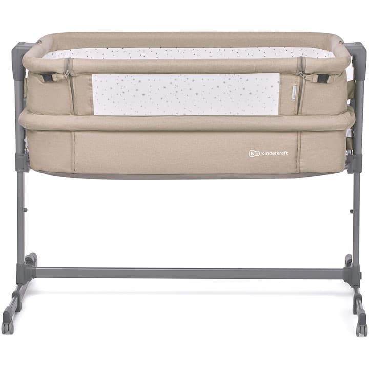 Patut 2 in 1 Co Sleeper Kinderkraft Neste Up, Bej
