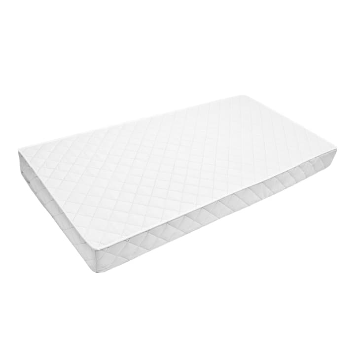 Saltea copii spuma MyKids Bebe Relax 120x60x12 cm husa microfibra matlasata detasabila