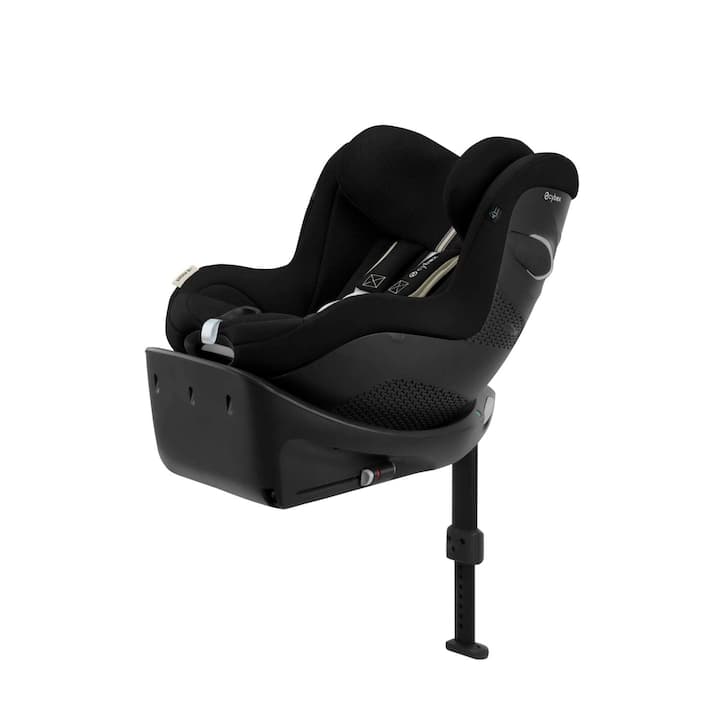 Scaun auto pentru copii Cybex Gold Sirona Gi Plus i-Size Moon Black, negru