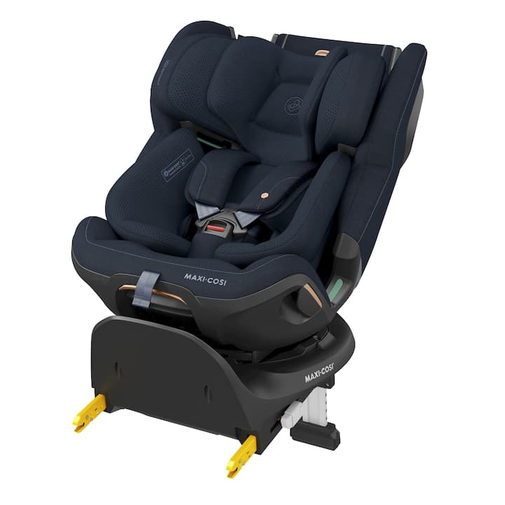 Scaun Auto Pentru Copii Maxi-Cosi Emerald 360 Pro, I-Size, 40-150 cm, 0 luni - 12 ani, Authentic Blue
