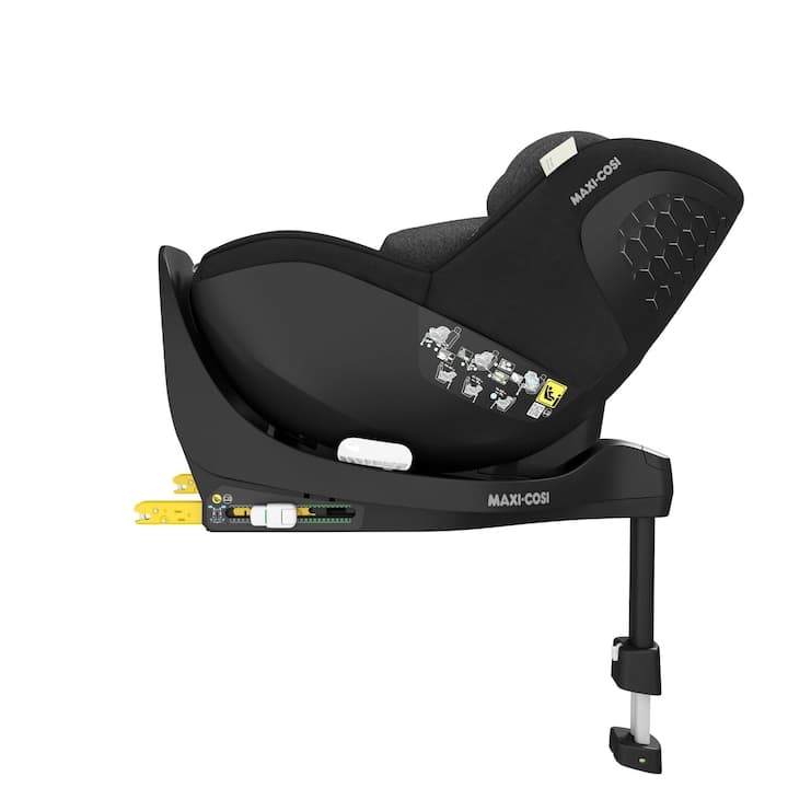 Scaun auto pentru copii Maxi-Cosi Mica Pro Eco I-Size Authentic Black, 40-105 cm, negru